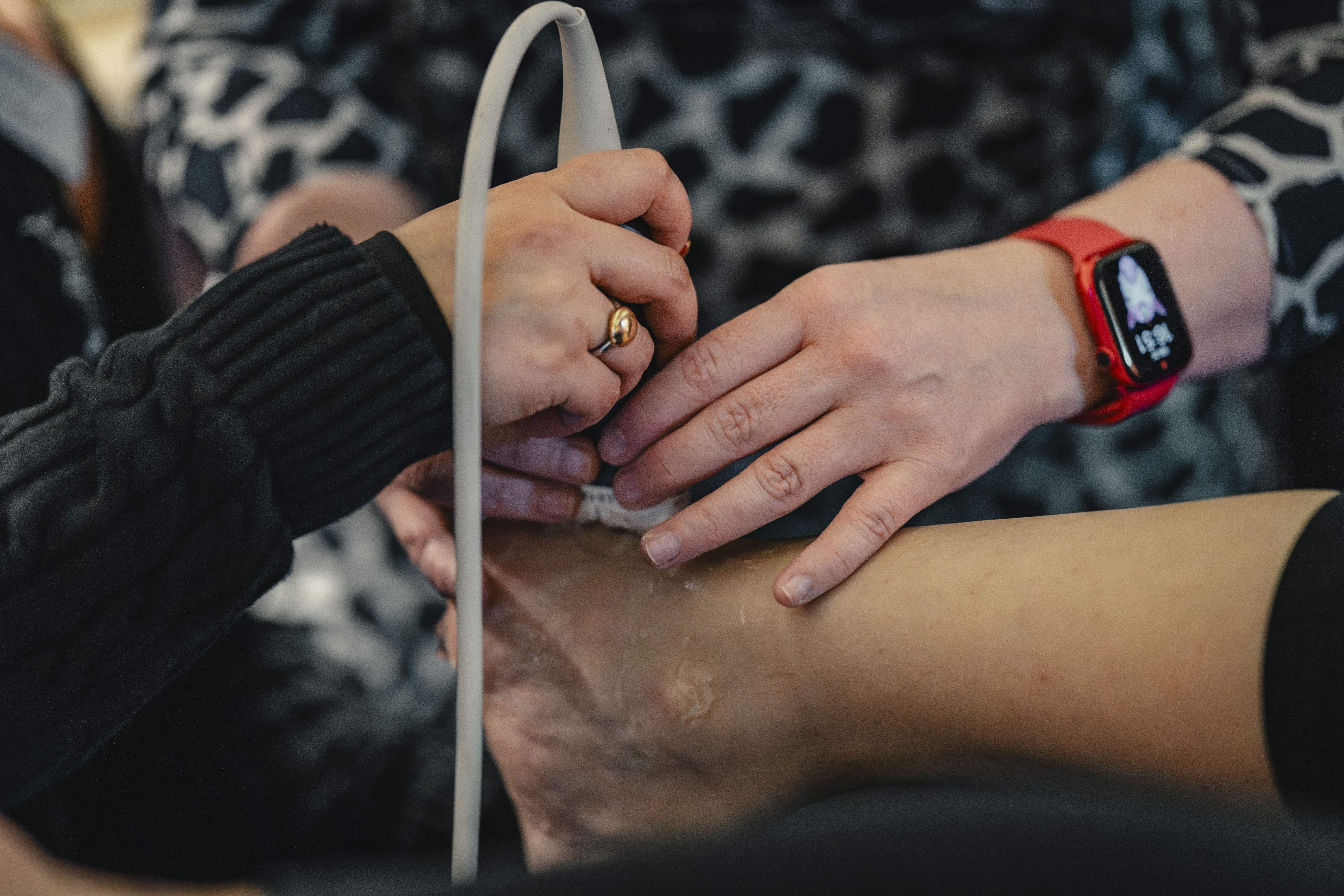 Podiatry ultrasound